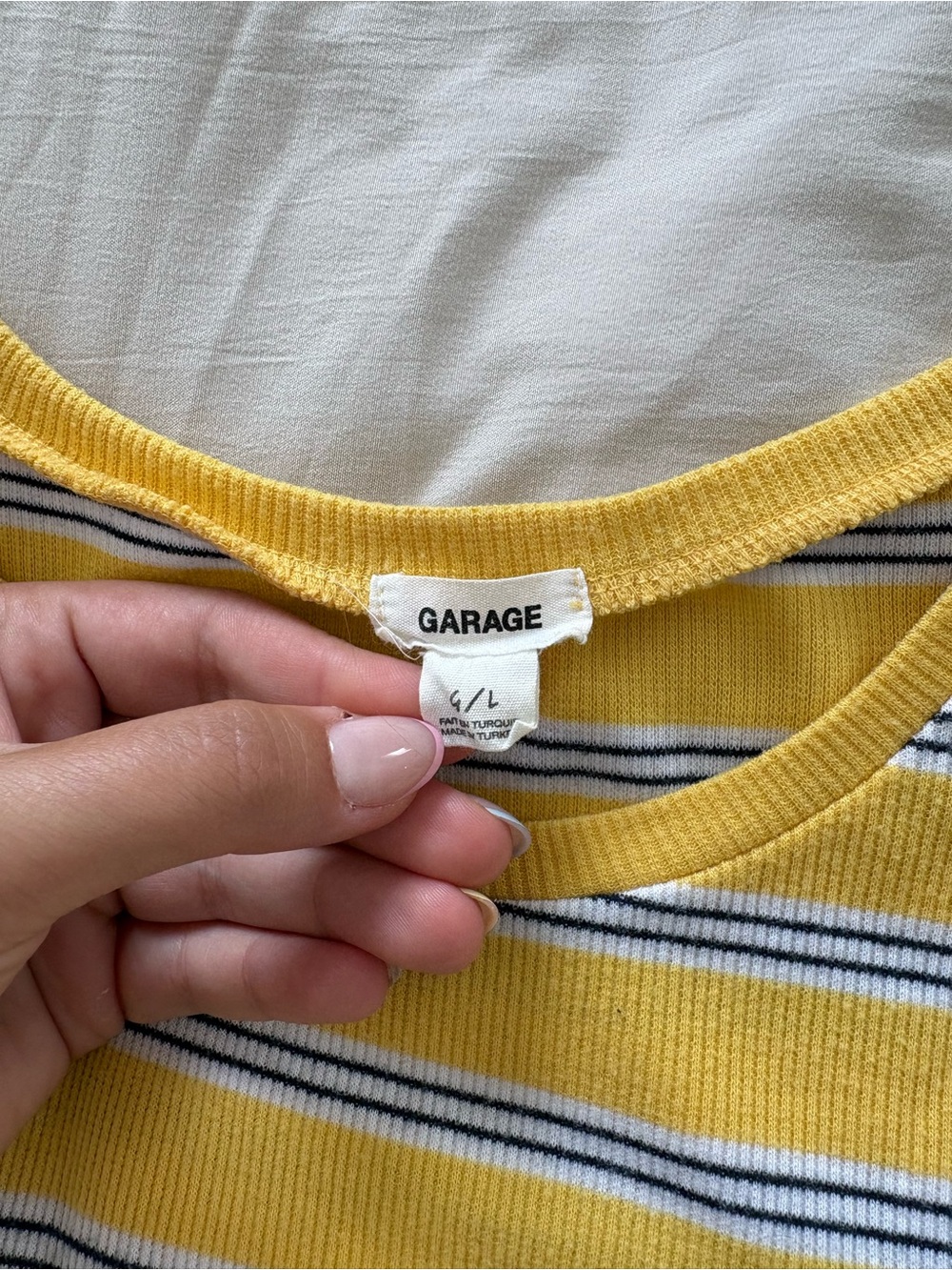 BUNDLE Garage Striped Ribbed Tops - Picture 5 of 5